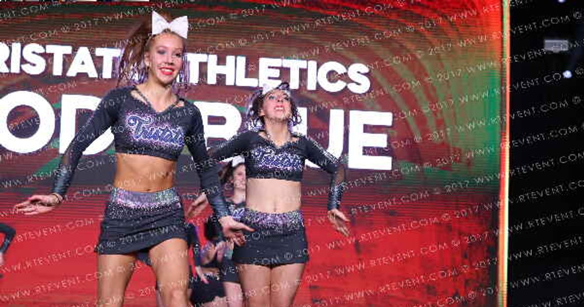 Tristate Athletics Code Blue · All Star Worlds Friday Finals