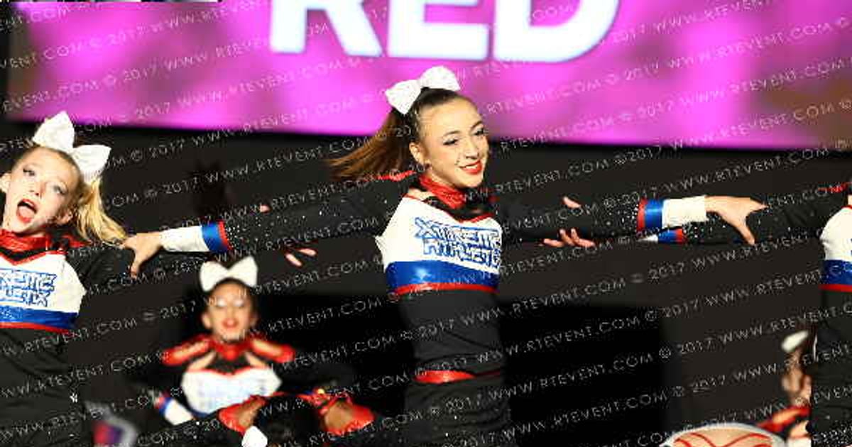 Xtreme Athletix Red · All Star Worlds Friday Finals