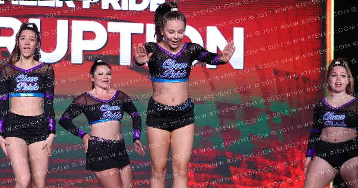Cheer Pride Disruption · All Star Worlds Friday Finals