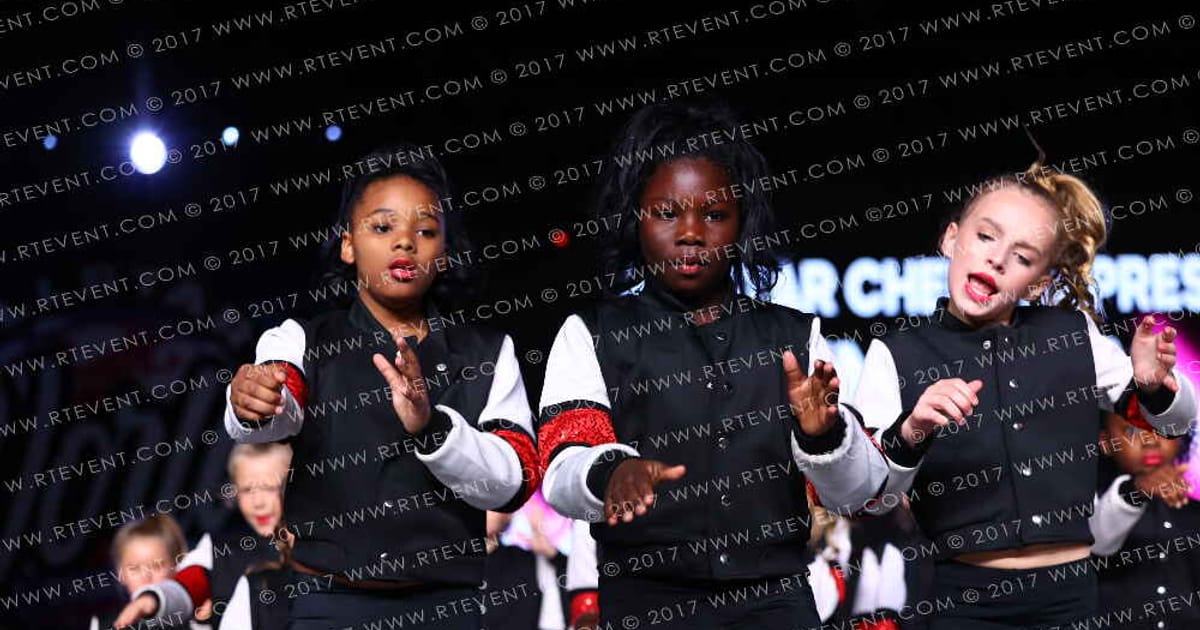 Allstar Cheer Express Dynasty · All Star Worlds