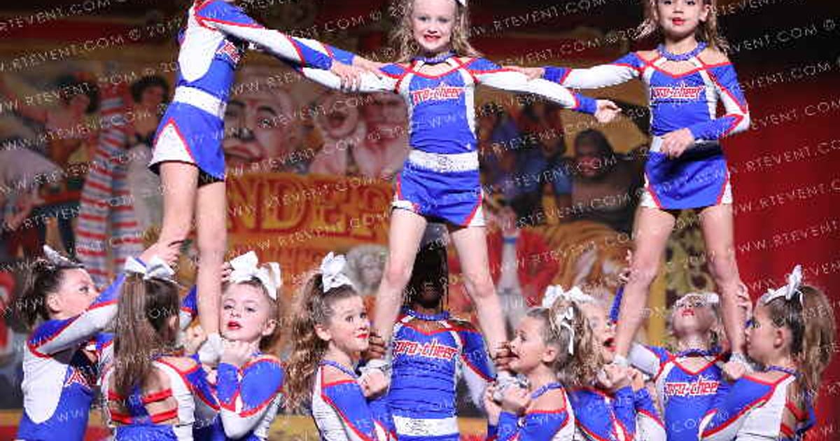 Pro Cheer Robins · Battle Under the Big Top