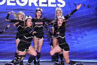 Rockstar Cheer Pittsburgh 98 Degress
