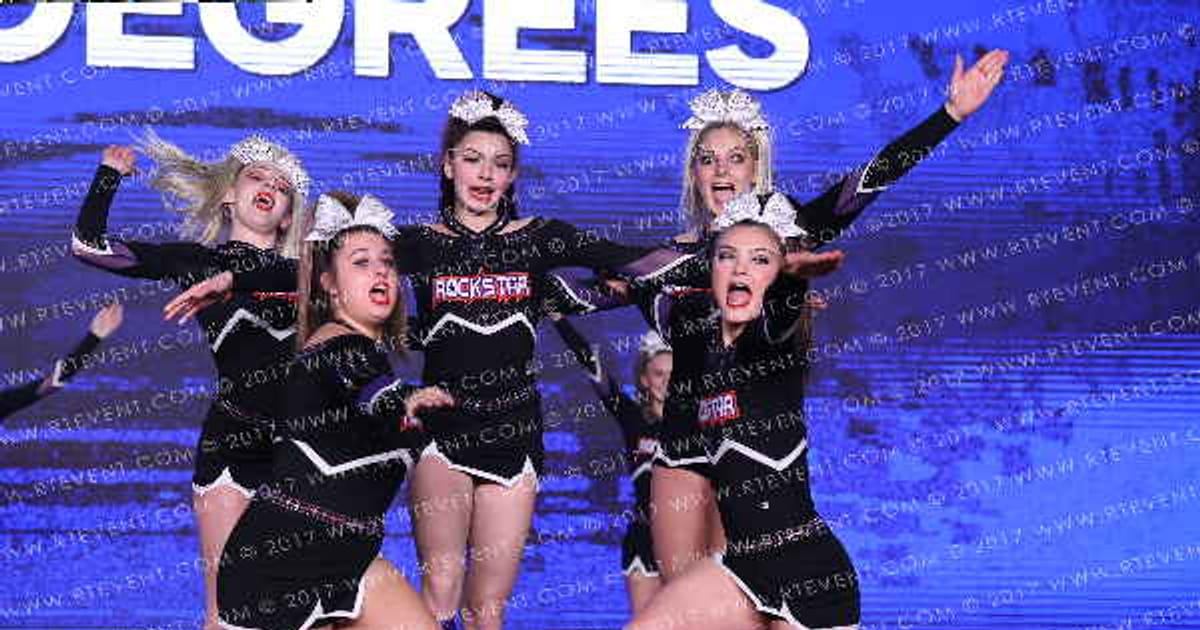 Rockstar Cheer Pittsburgh 98 Degress · All Star Worlds Friday Finals