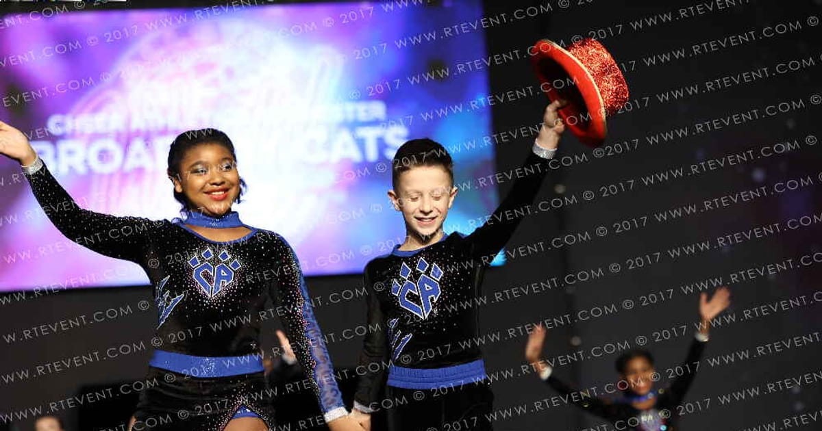 Cheer Athletics Rochester Broadway Cats · All Star Worlds