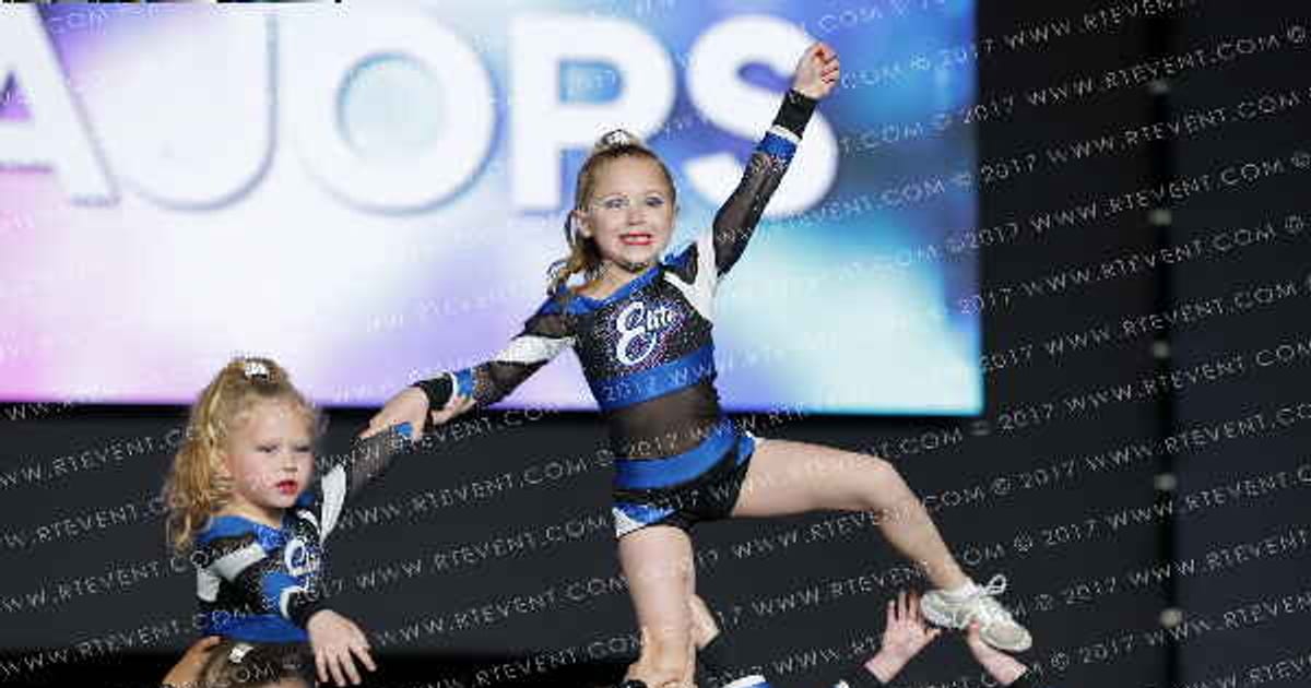 Elite Cheer Academy Majors · All Star Worlds