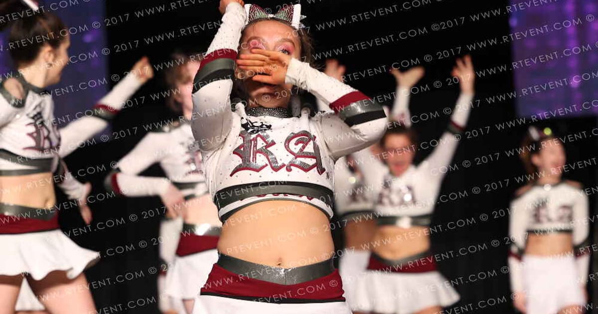 Royalty Athletix Versace · All Star Worlds Friday Finals