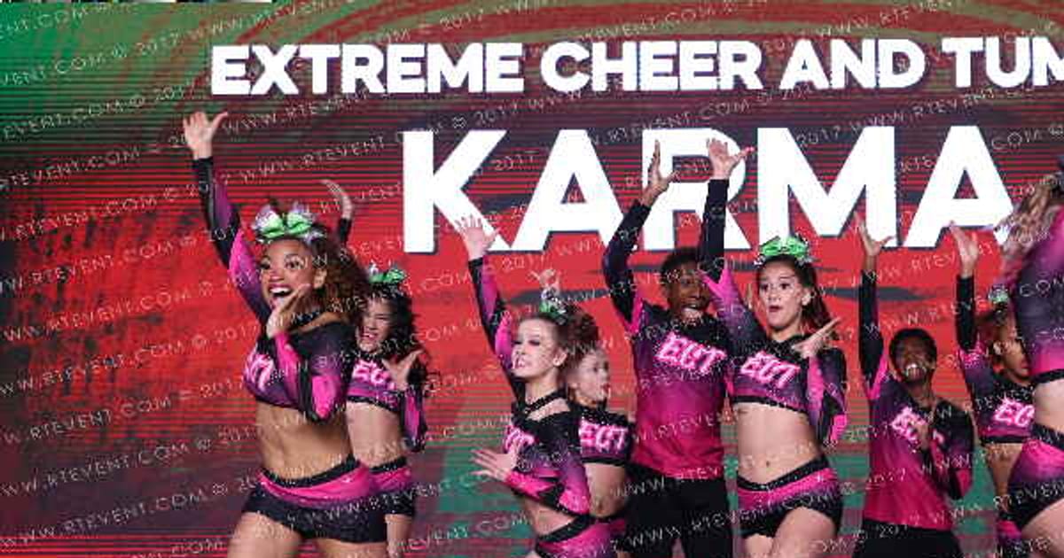 Extreme Cheer and Tumble Karma · All Star Worlds Friday Finals