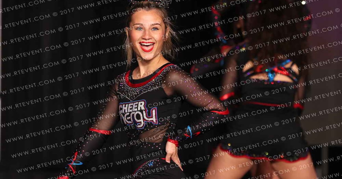 Cheer Energy All-Stars Kryptonite · All Star Worlds Friday Finals
