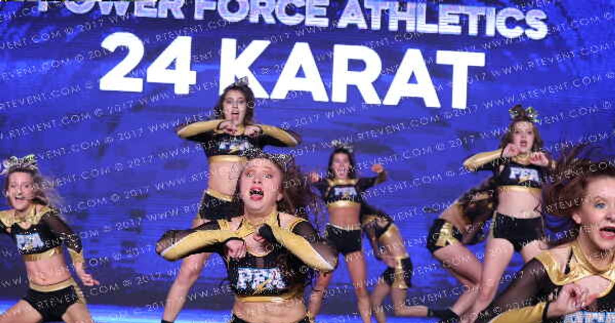 Power Force Athletics 24 Karat · All Star Worlds Friday Finals