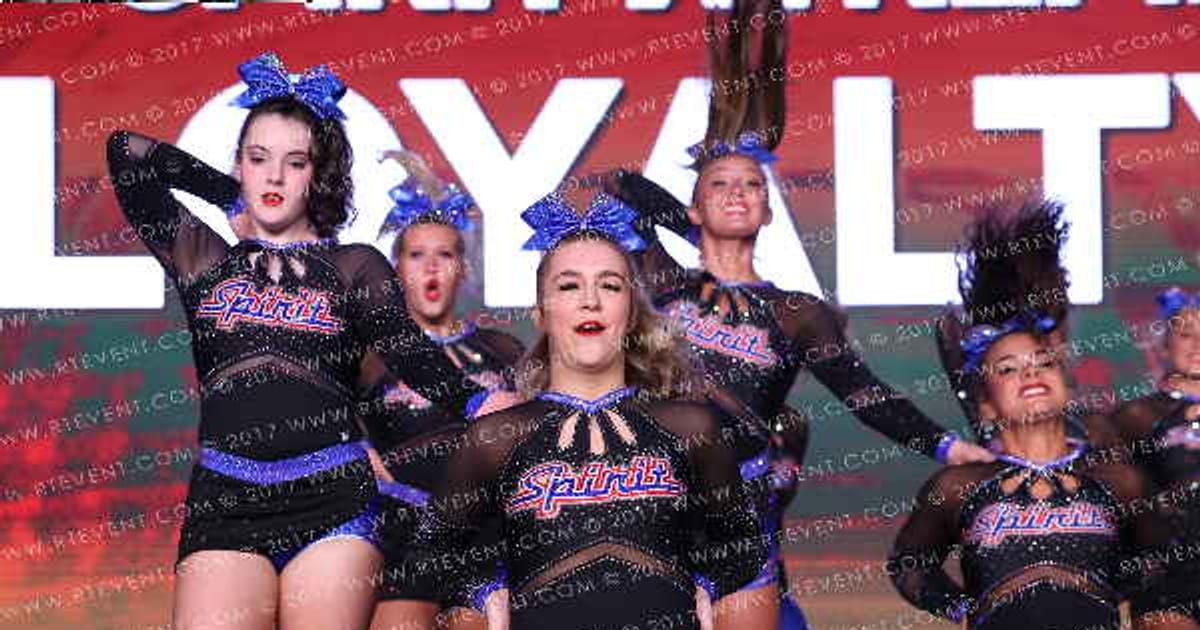 Spirit Xtreme Loyalty · All Star Worlds Friday Finals