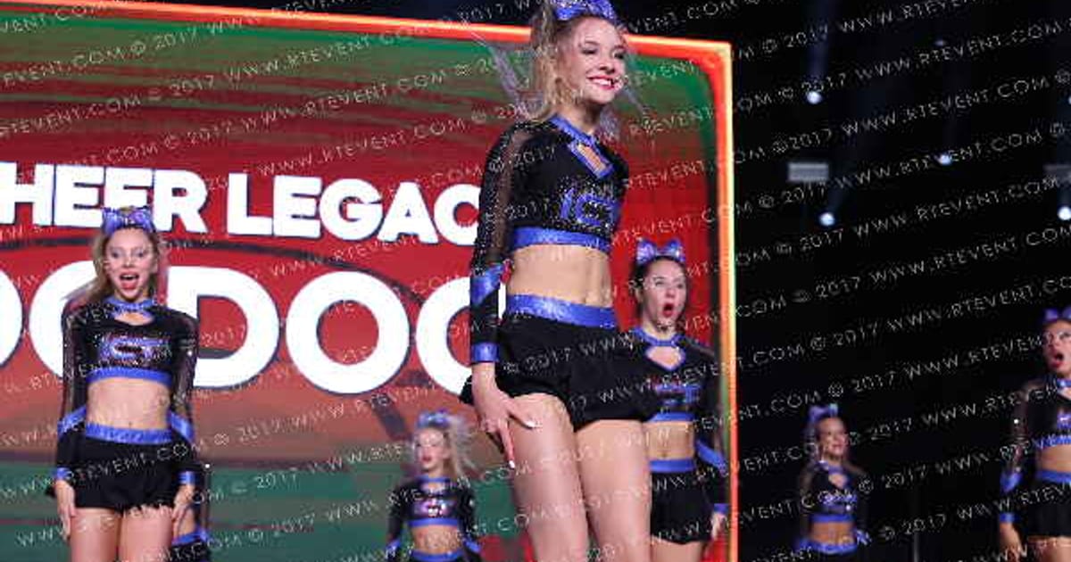 ICT Cheer Legacy Voodoo · All Star Worlds Friday Finals