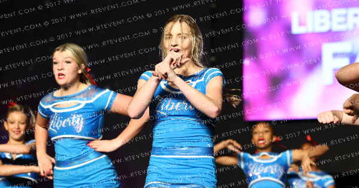 Liberty Cheer Fame · All Star Worlds Friday Finals