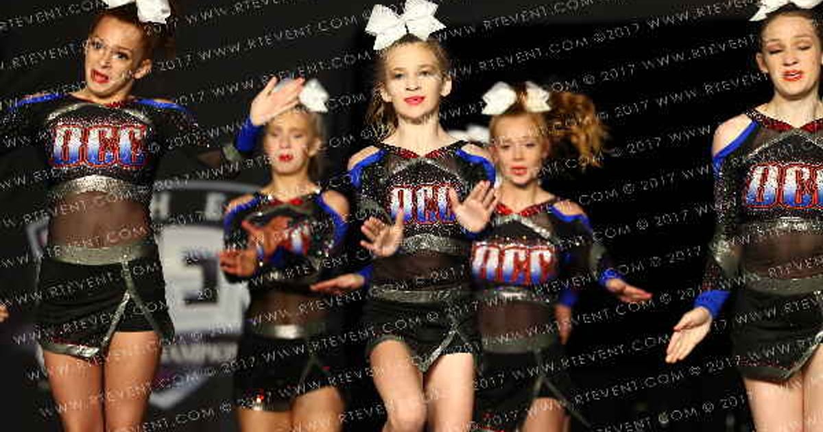 Outlaw Cheer Company Bomb Squad · All Star Worlds Friday Finals