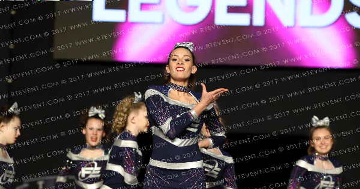 Findlay Cheer Elite Legends · All Star Worlds Friday Finals