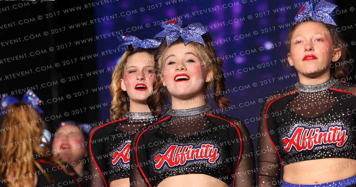 Affinity Cheer Unity · All Star Worlds Friday Finals