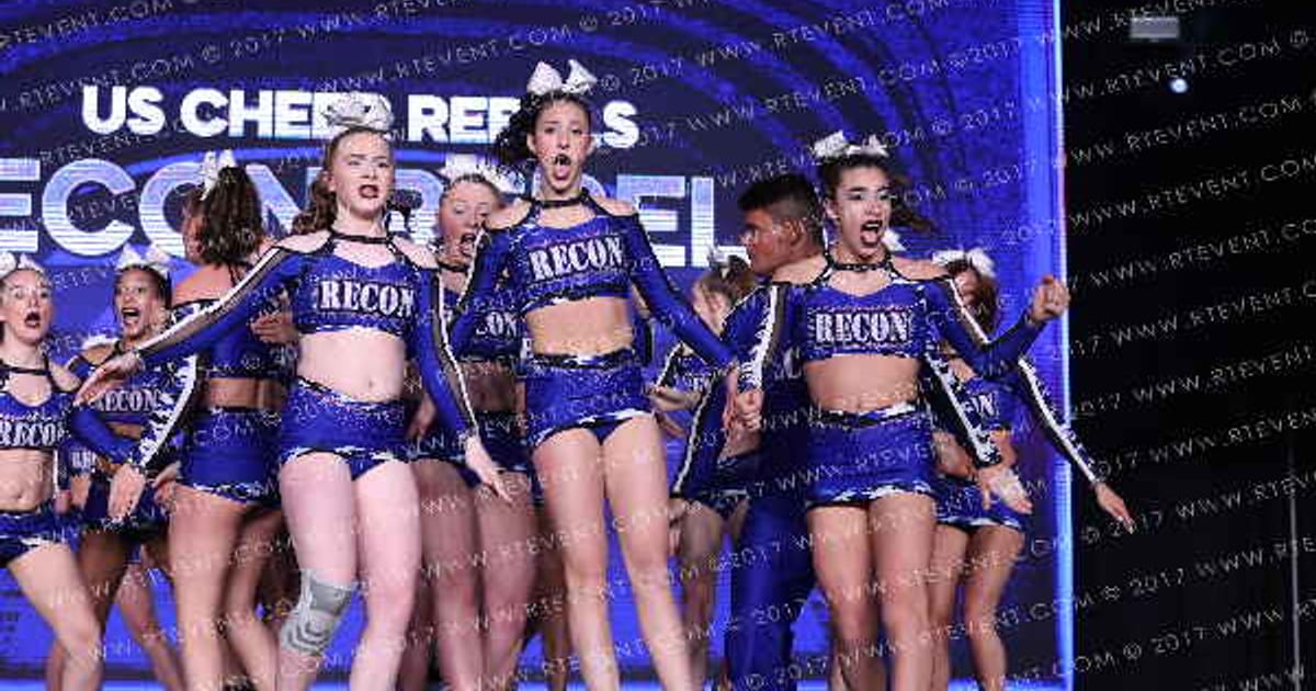 US Cheer Rbels Recon Rebels · All Star Worlds Friday Finals