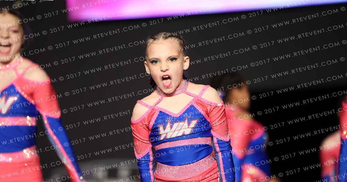 WIN All-Stars Cheer Pink Crush · All Star Worlds