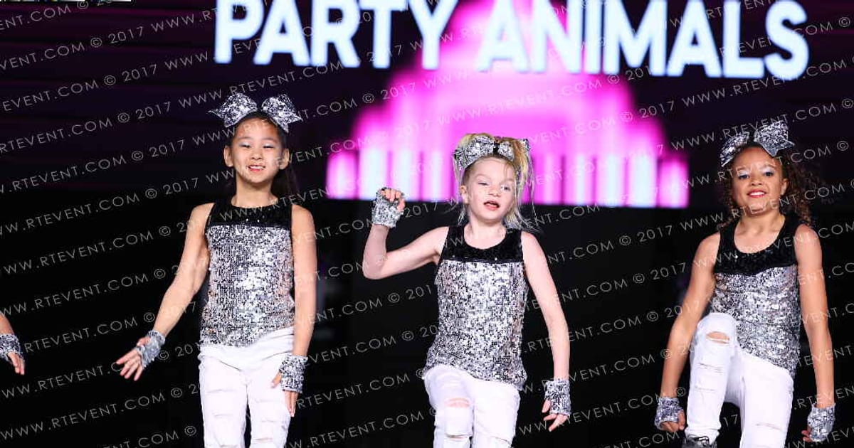 WILDCATS Cheer Pride Party Animals · All Star Worlds