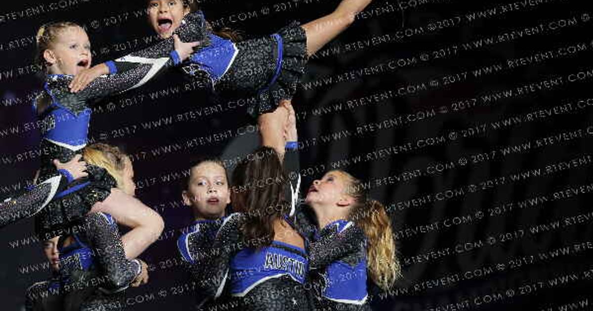 Cheer Athletics Austin Jet Cats · All Star Worlds