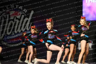 The Ranch Cheer and Tumble Rage