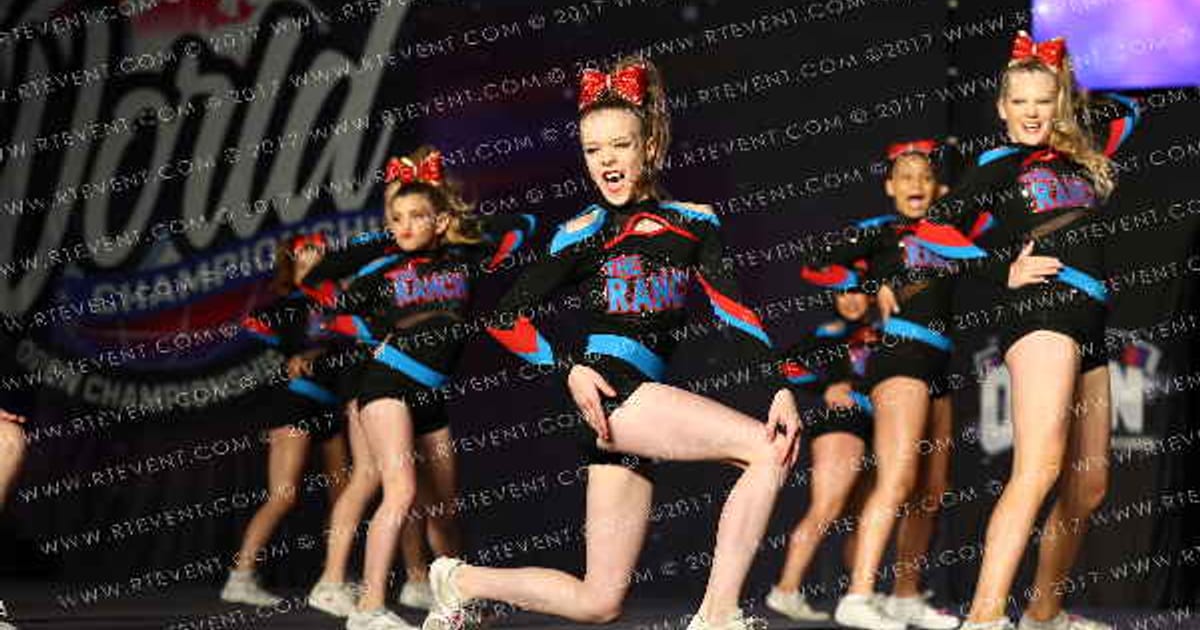 The Ranch Cheer and Tumble Rage · All Star Worlds Friday Finals
