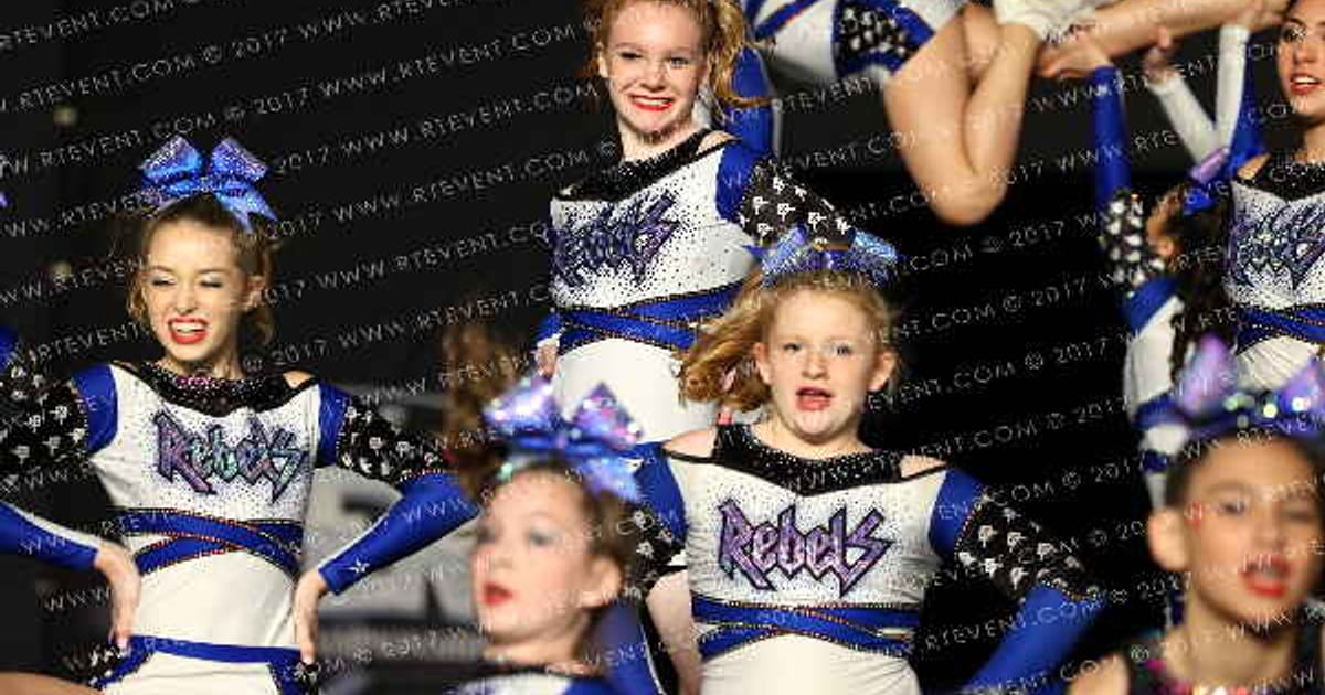 US Cheer Rebels Righteous Rebels · All Star Worlds Friday Finals