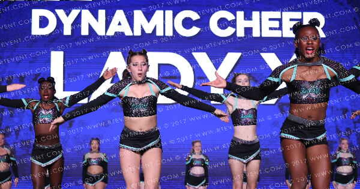 Dynamic Cheer Lady X · All Star Worlds Friday Finals