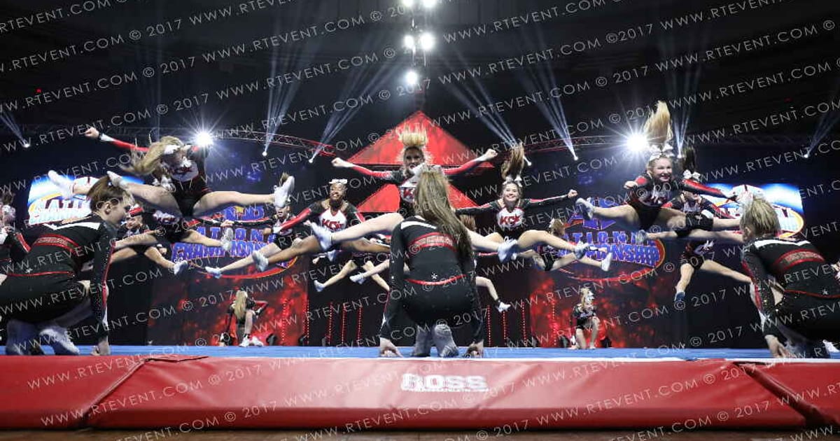 KC Cheer FREEDOM · Americas Best Kansas City Grand Nationals