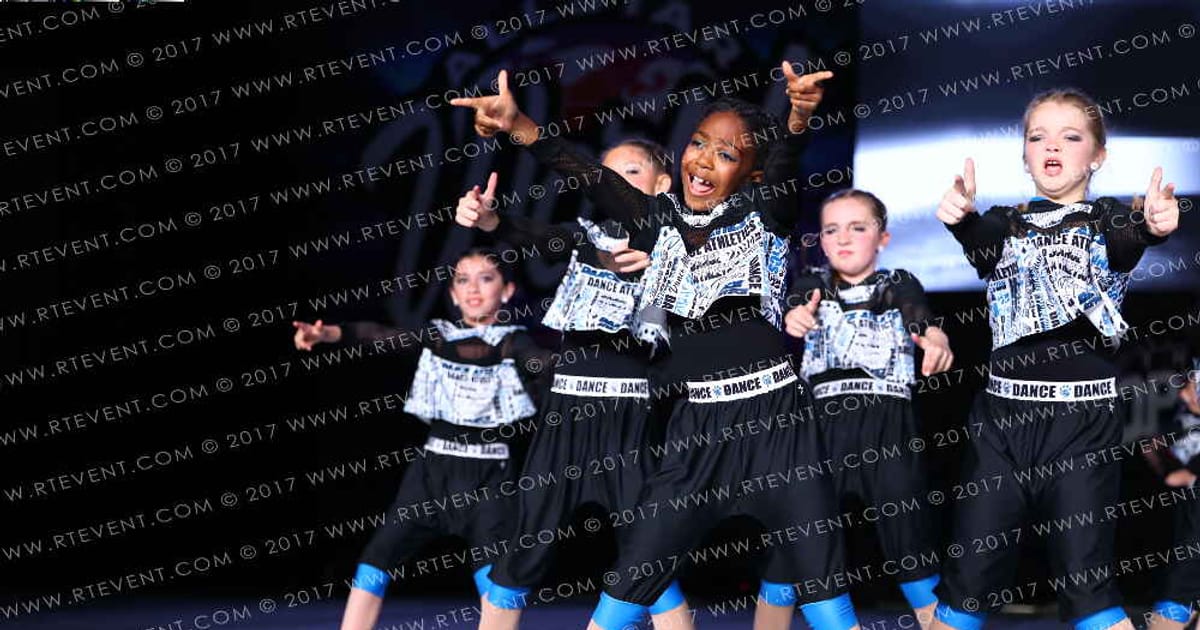 DANCE ATHLETICS DENVER Mini Hip Hop · All Star Worlds