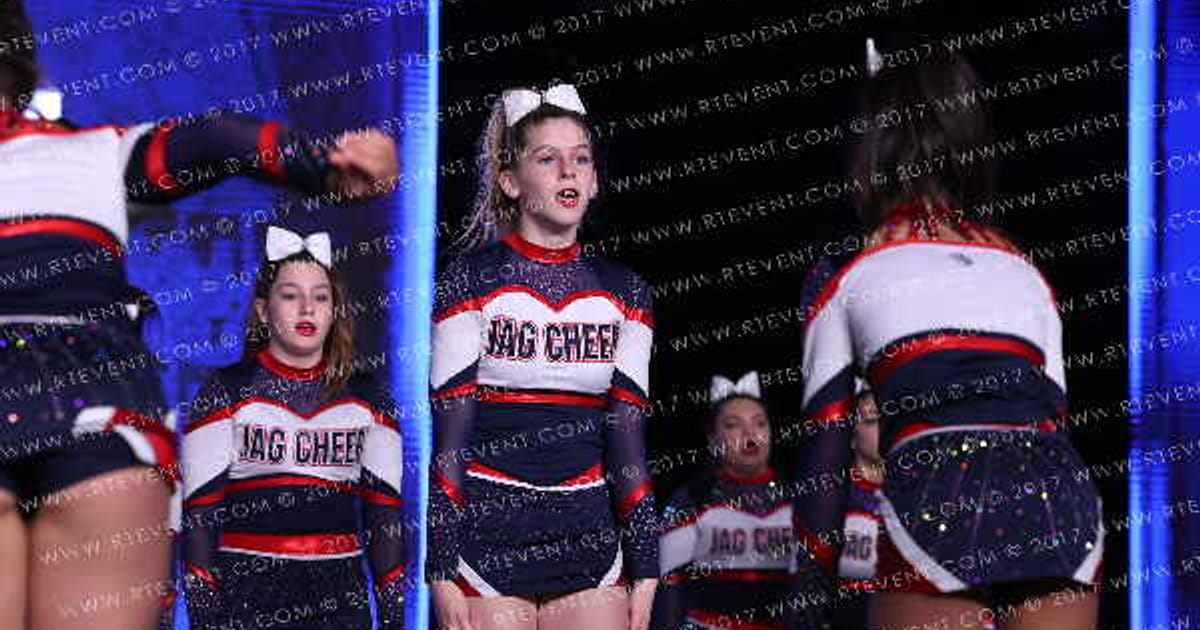 JAG Cheer Task Force · All Star Worlds Friday Finals