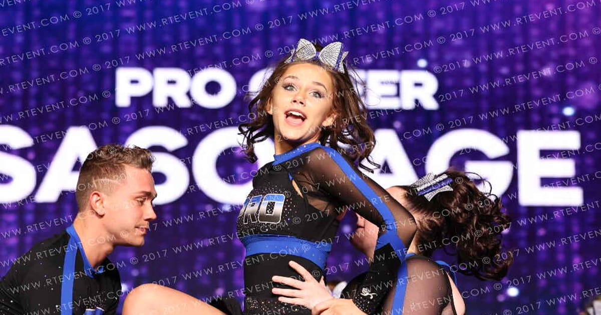 Pro Cheer Sa6otage · All Star Worlds Friday Finals