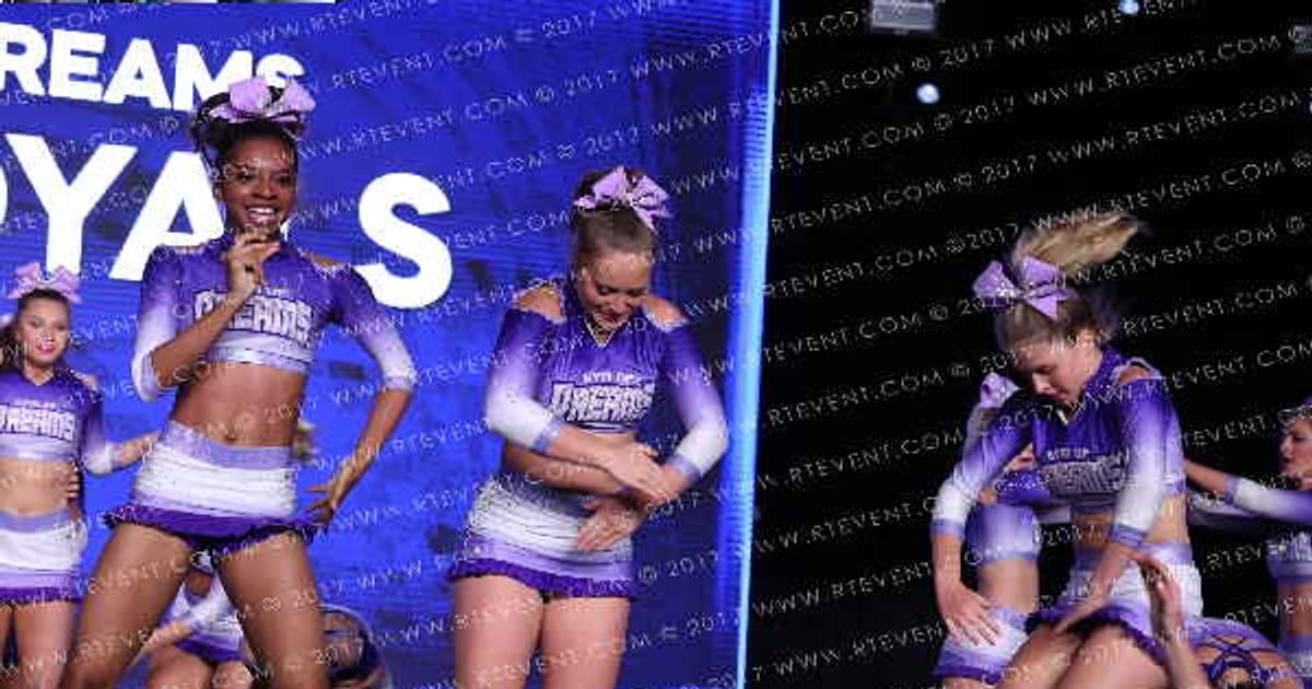 MS Gym of Dreams Lady Royals · All Star Worlds Friday Finals
