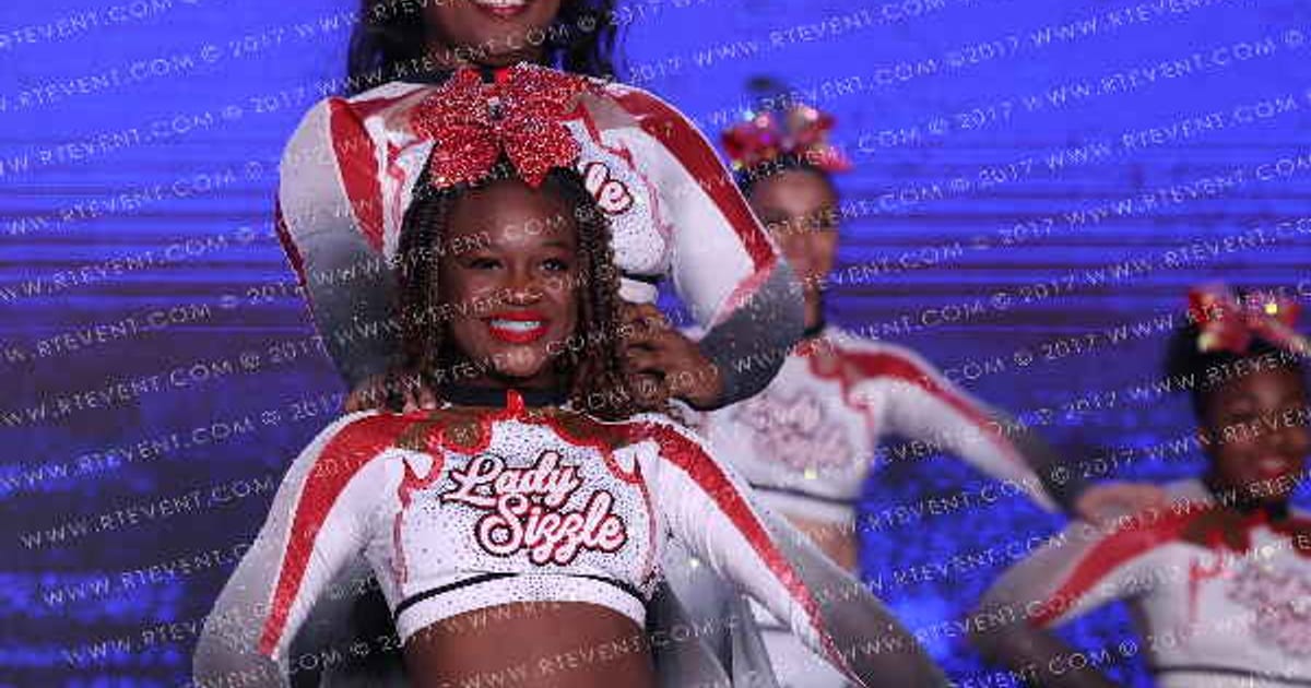 River City Allstars Lady Sizzle · All Star Worlds Friday Finals