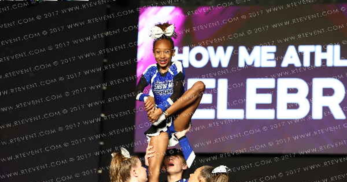Show Me Athletics Celebrity · All Star Worlds Friday Finals