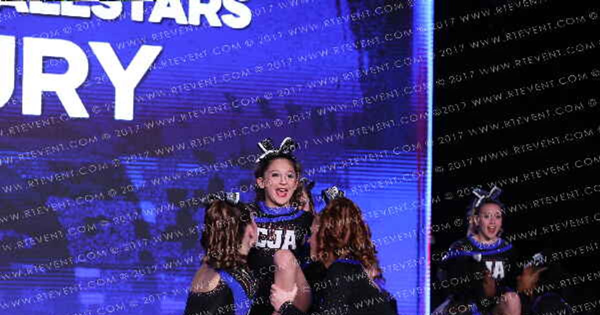 Central Jersey Allstars Miss Fury · All Star Worlds Friday Finals