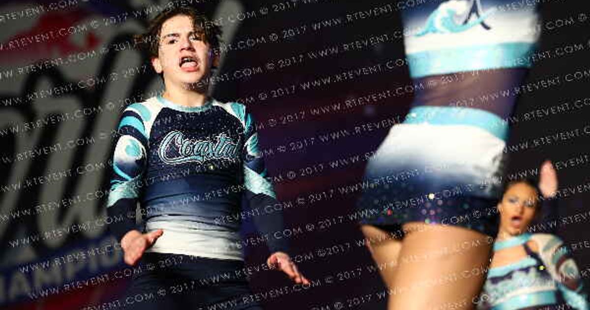 Coastal Athletics Heatwave · All Star Worlds Friday Finals