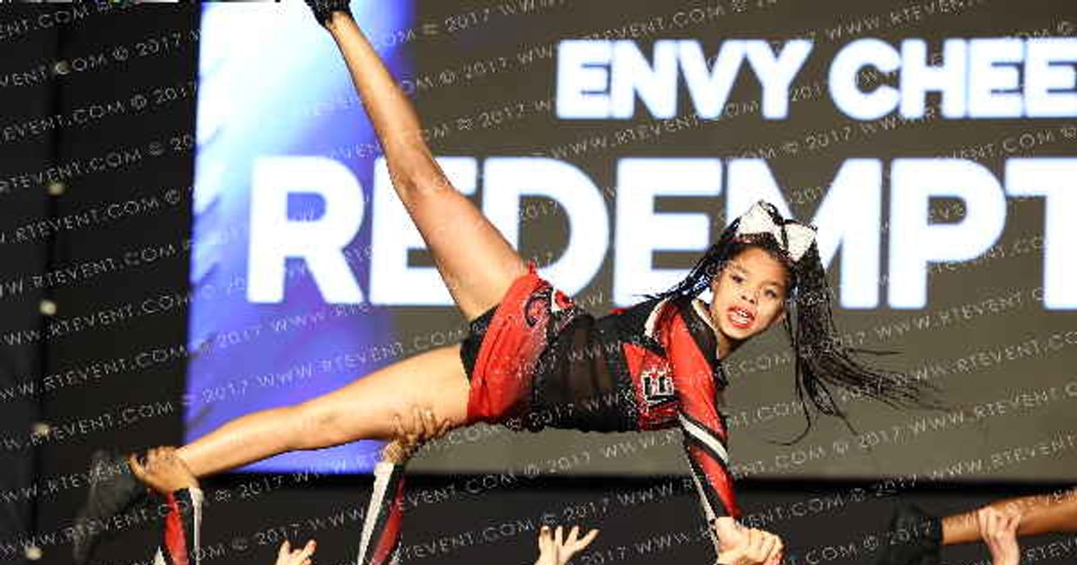ENVY Cheer - Ohio REDemption · All Star Worlds Friday Finals