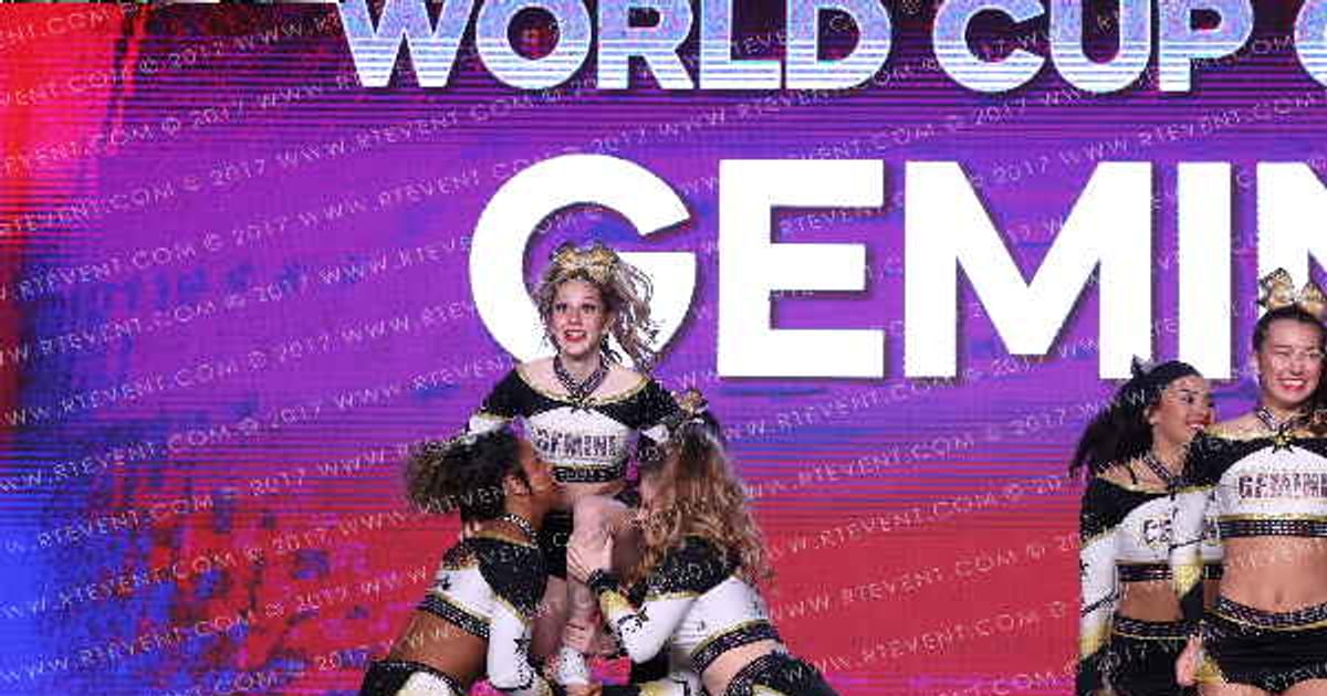 World Cup Ohio Gemini · All Star Worlds Friday Finals
