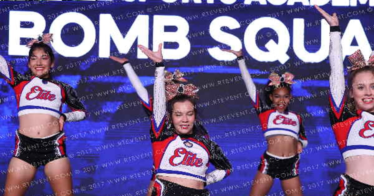 Elite Sports Academy Bomb Squad · All Star Worlds Friday Finals