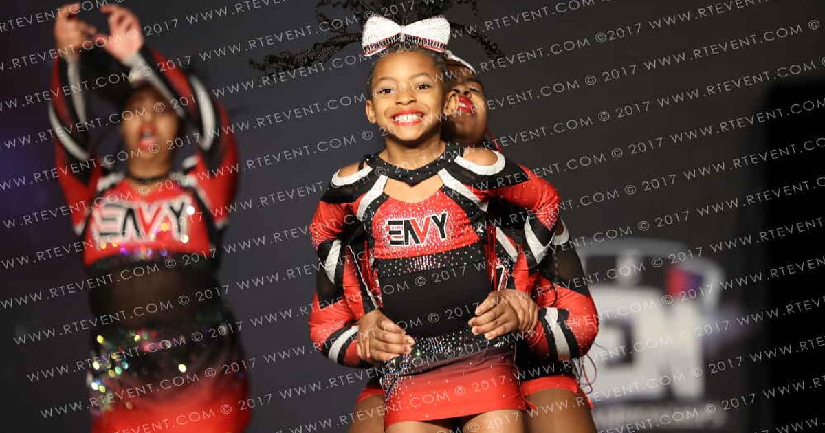 ENVY Cheer - Ohio BLACKattack · All Star Worlds