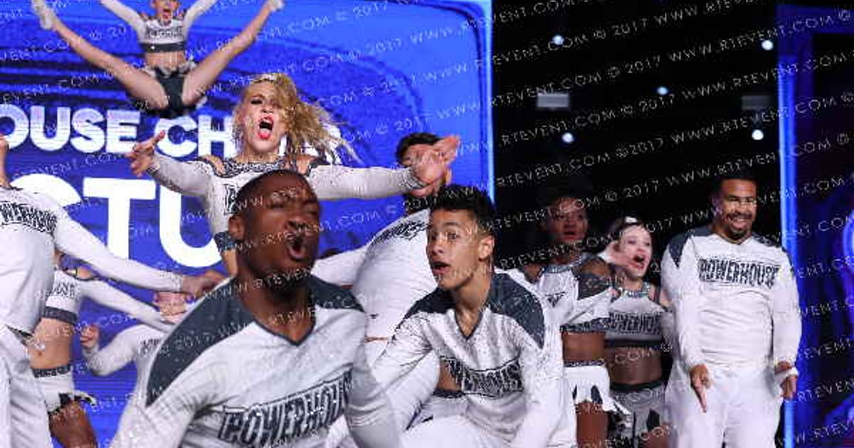 Powerhouse Cheer Invictus · All Star Worlds Friday Finals