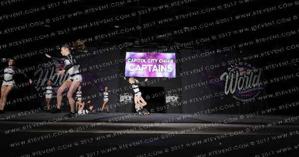 Capitol City Cheer Captains · All Star Worlds Friday Finals