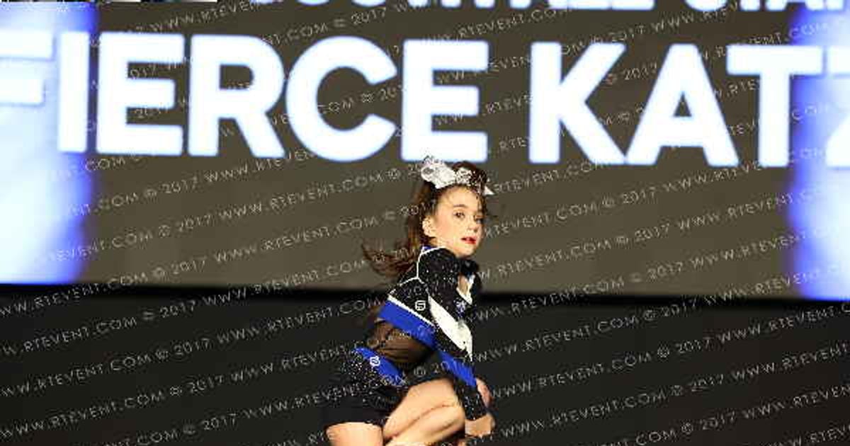 Cheer South All Stars Fierce Katz · All Star Worlds Friday Finals
