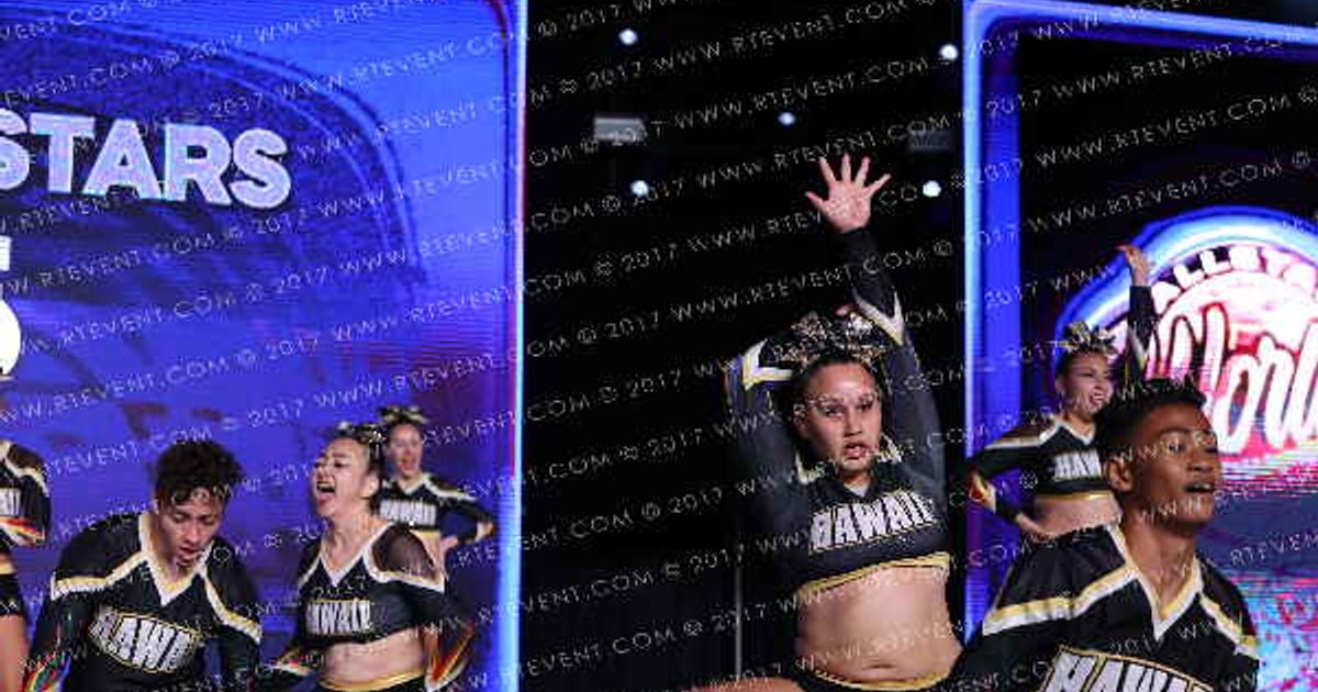 Hawaii All Stars Hi-5 · All Star Worlds Friday Finals