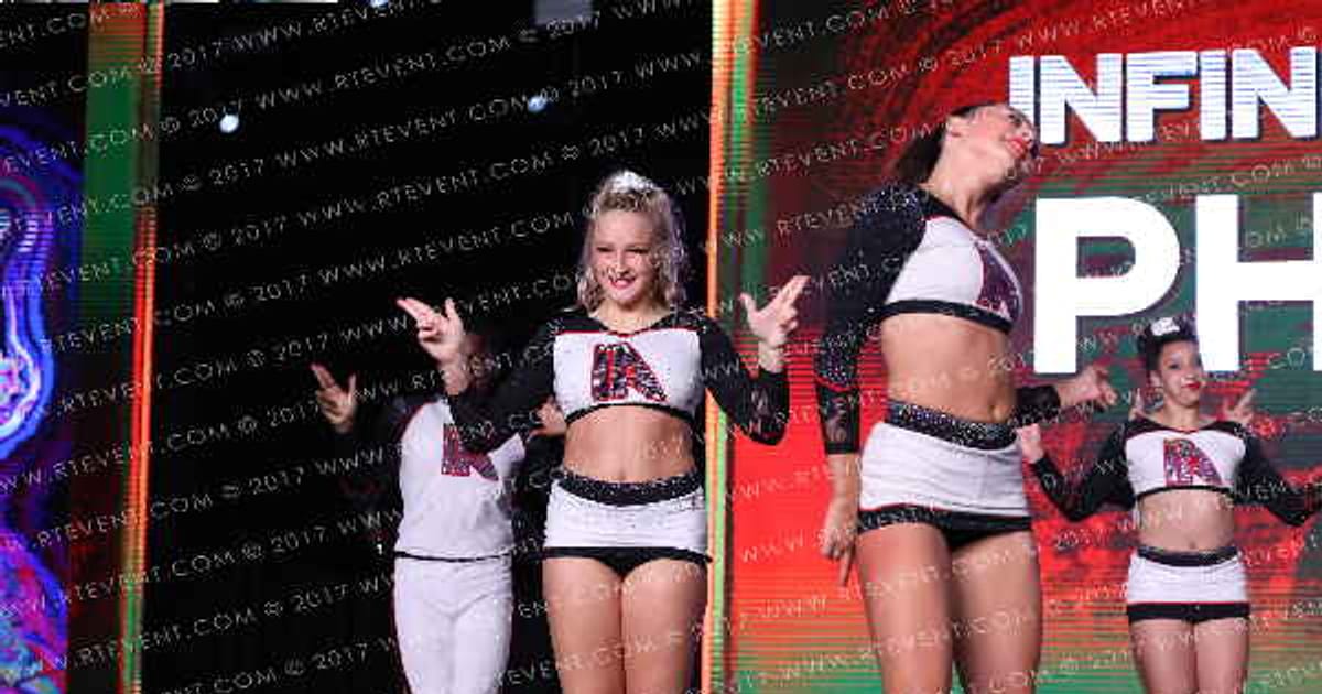 iNFiNiTi Athletics Phoenix · All Star Worlds Friday Finals
