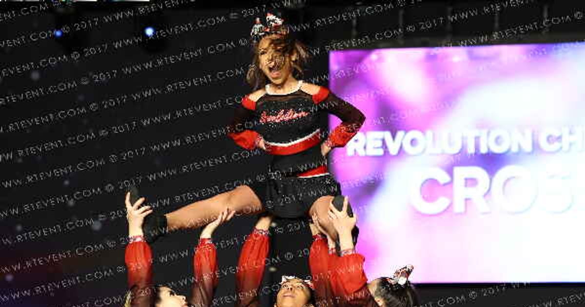 Revolution Cheer Company Crossfire · All Star Worlds Friday Finals