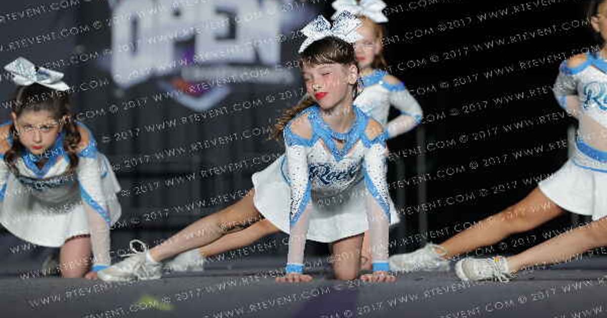 Rock Cheer Company Super Minis · All Star Worlds