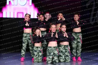 Alpha Cheer and Dance Riot