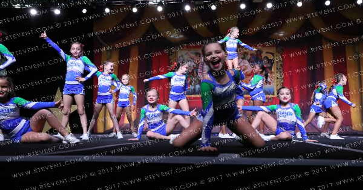 The Stingray All Stars Peppermint · Battle Under the Big Top