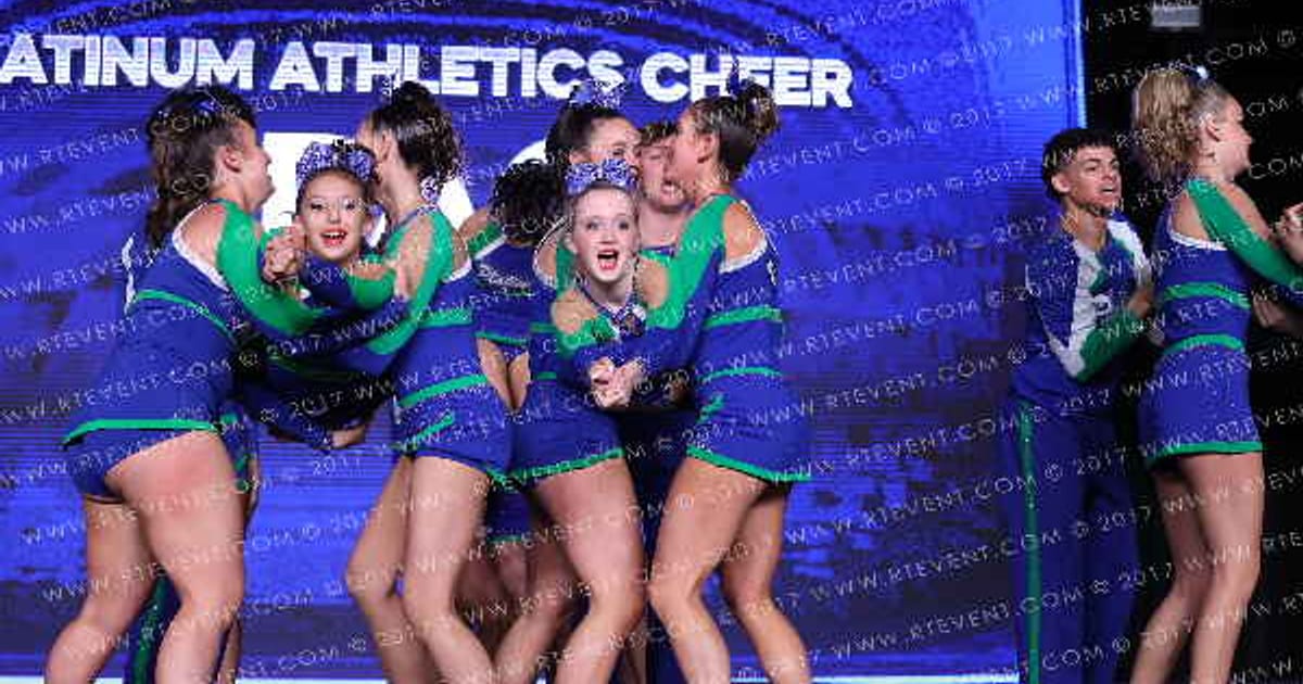 Platinum Athletics Cheer JPAC · All Star Worlds Friday Finals